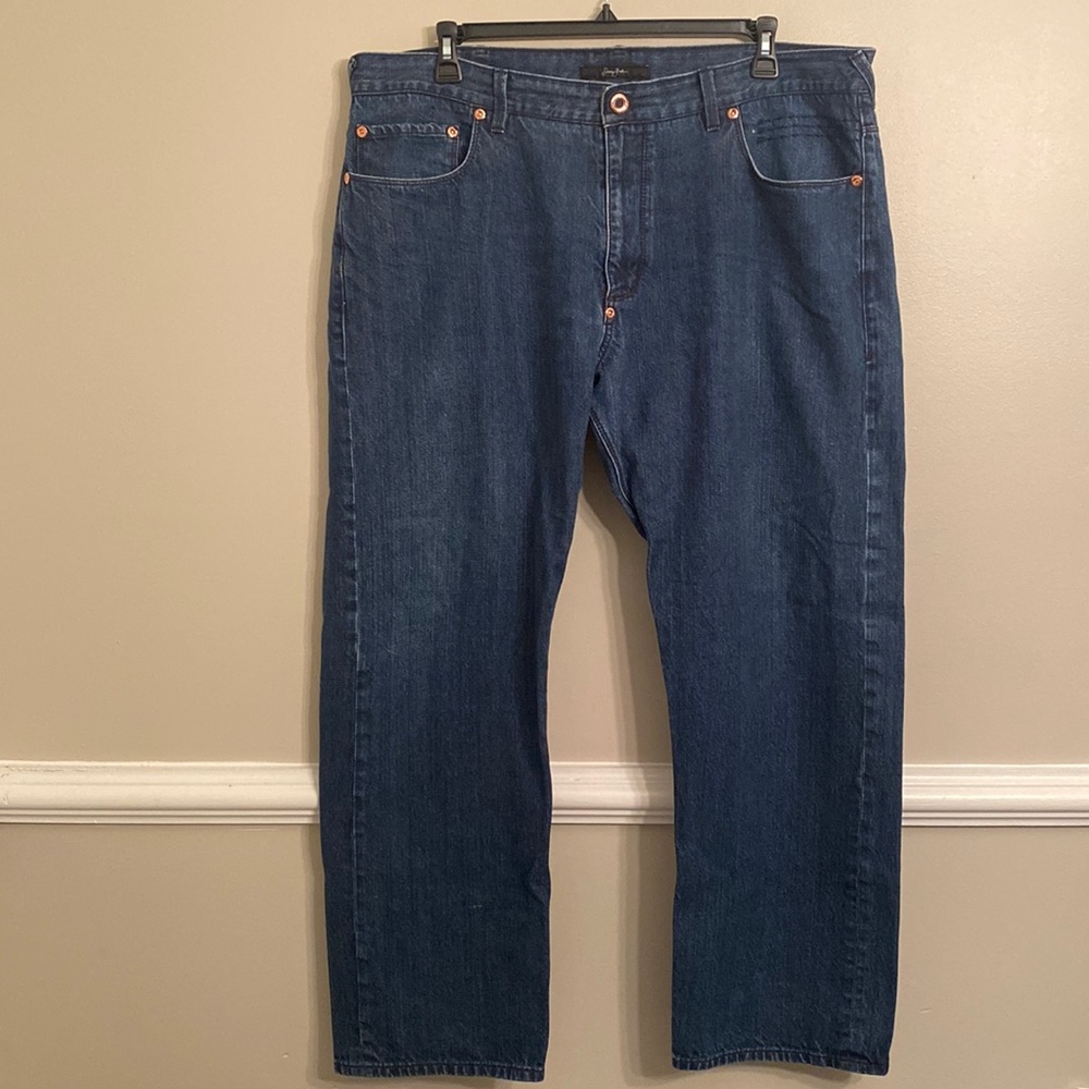 Sean John Hamilton Men's  Classic Relaxed Fit Jeans Size 42